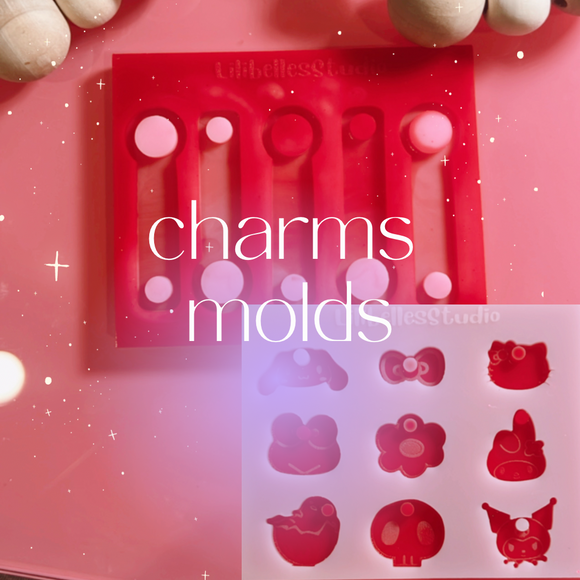 Charms molds