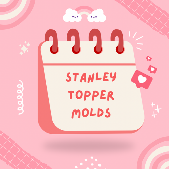 Tumbler Topper Molds