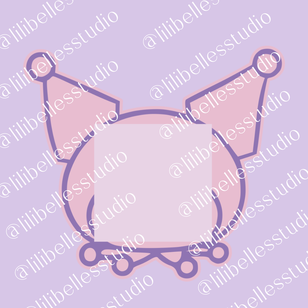 Melody & Romi head notepad MOLD