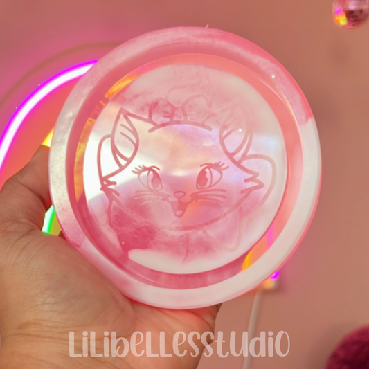 Marie lipped coaster MOLD