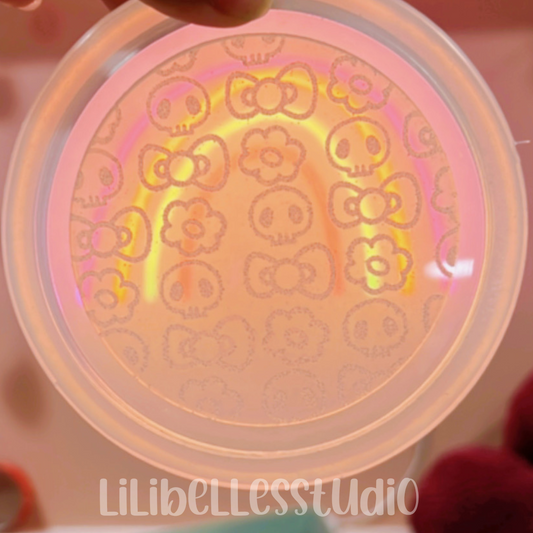 Kitty & friends lipped coaster  MOLD