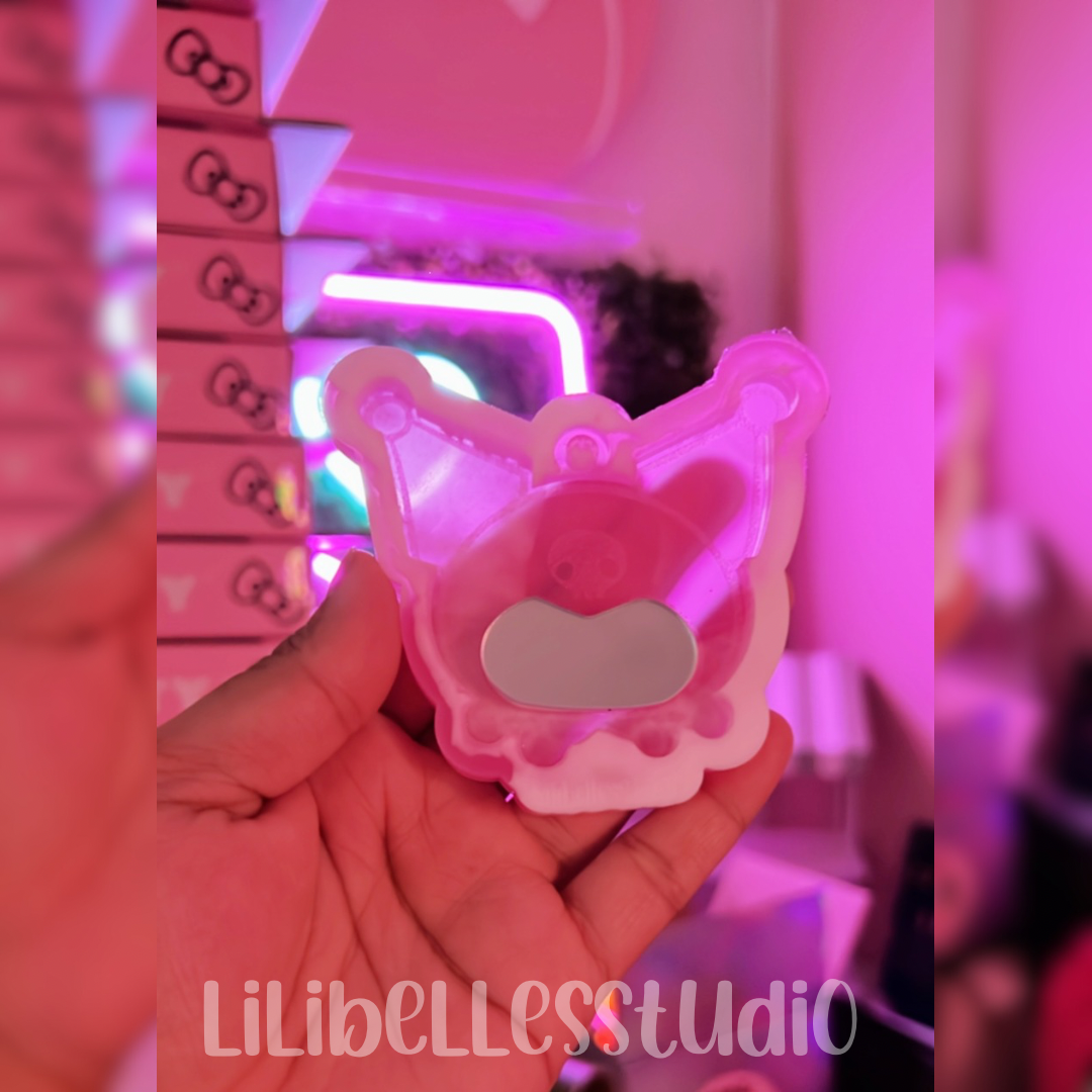 Kitty | Romi | Melody shaker/ keychain mold(s)