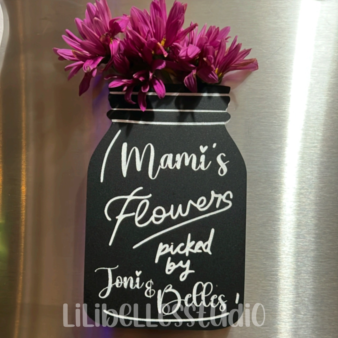 CUSTOM flowers picked by: