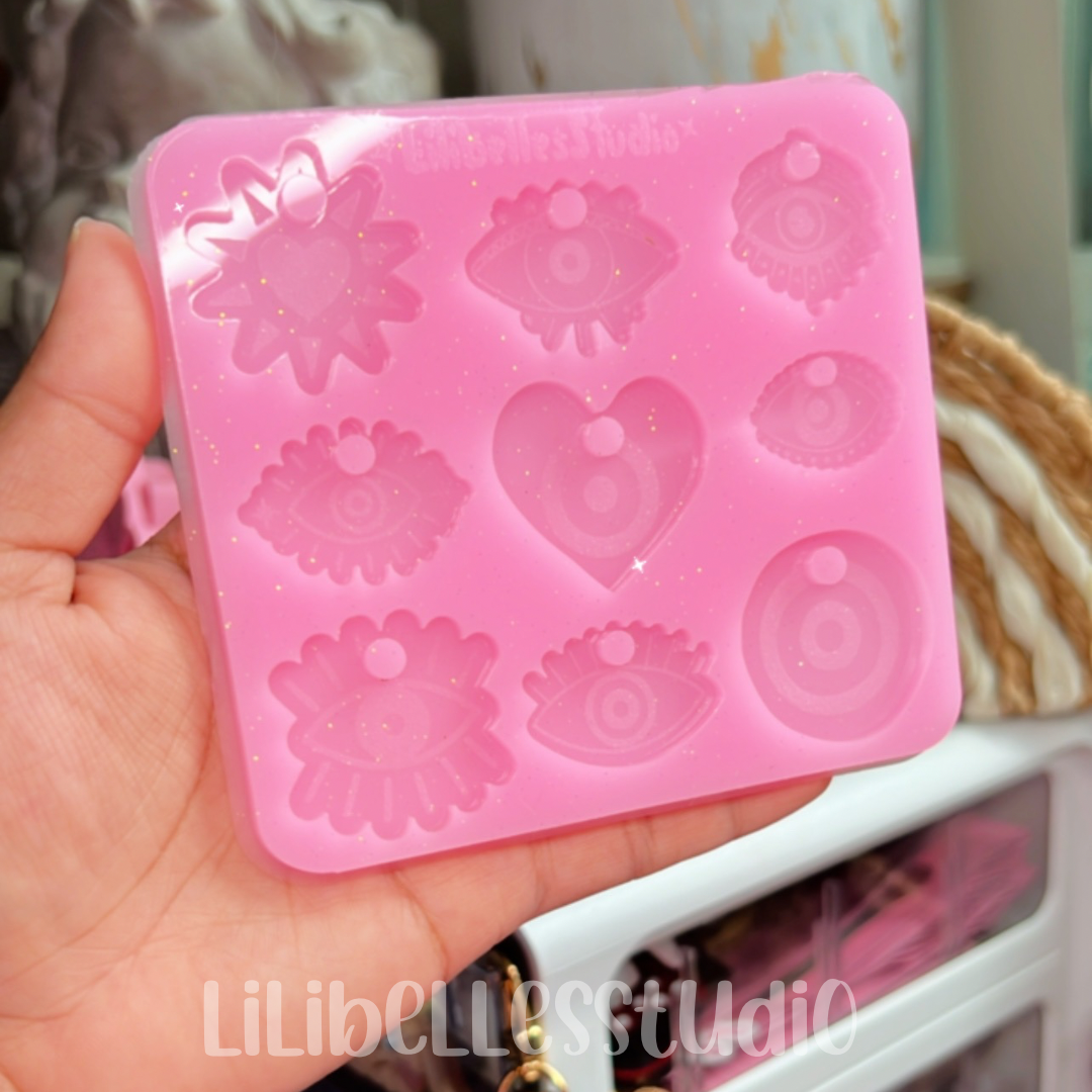 DESTASH BLANL Evil eye charms