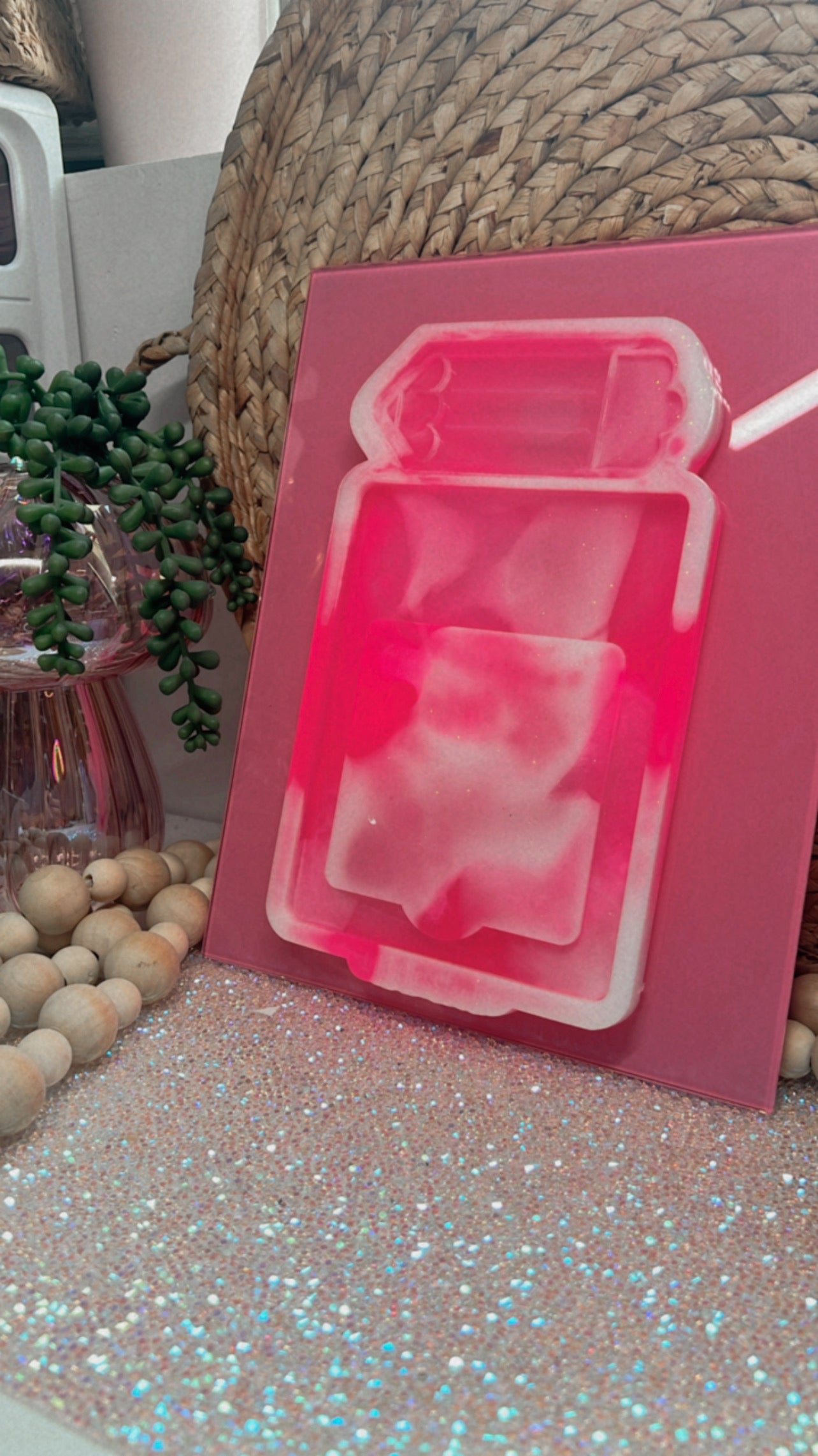 note pad holder MOLD