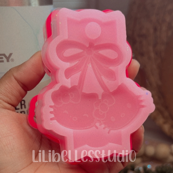 Coquette kitty topper MOLD