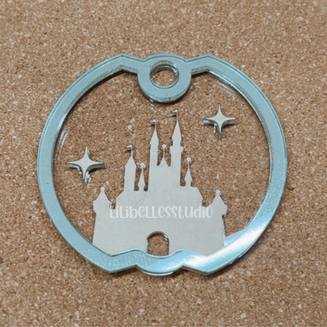 Castle shaker topper MOLD