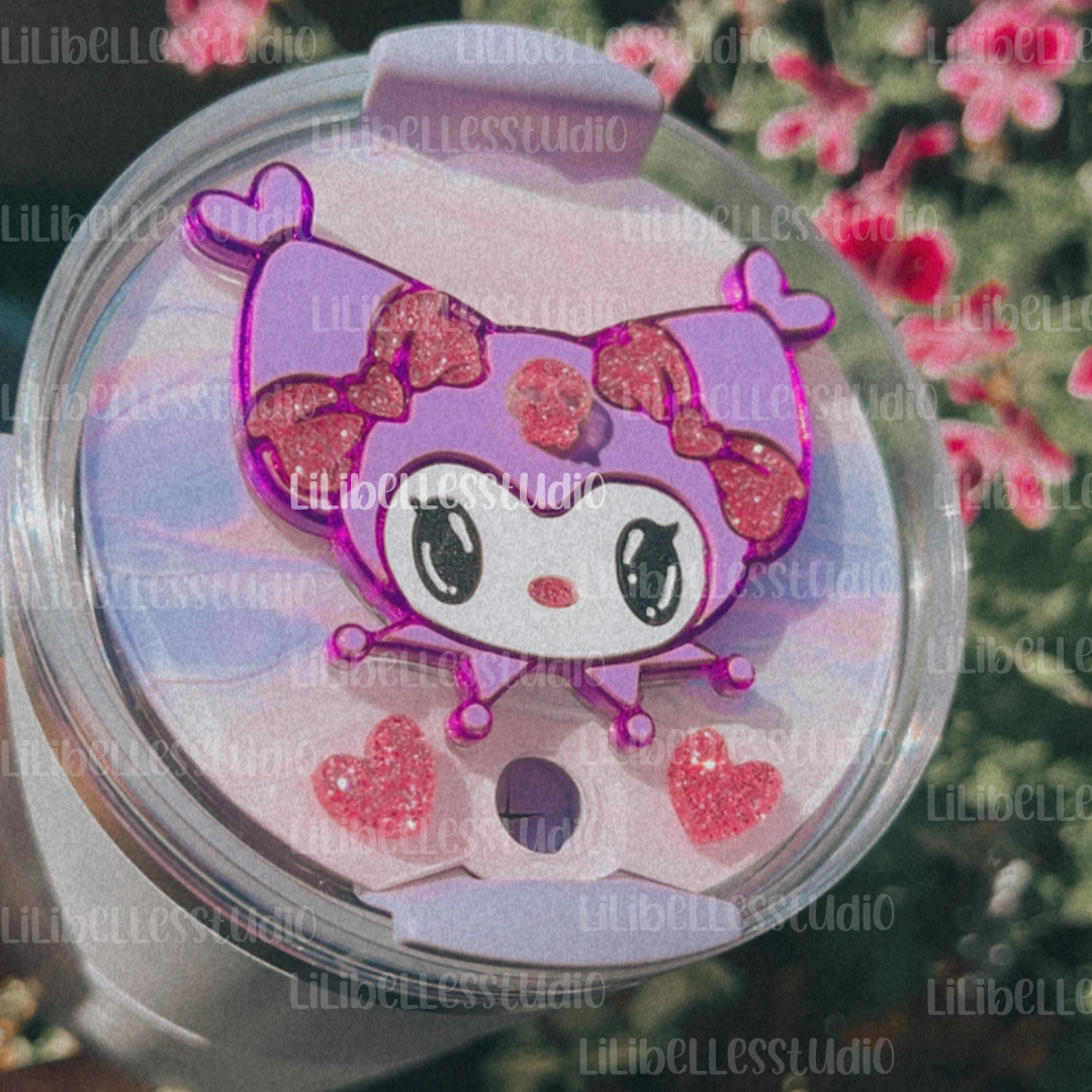 ACRYLIC Romi tumbler topper