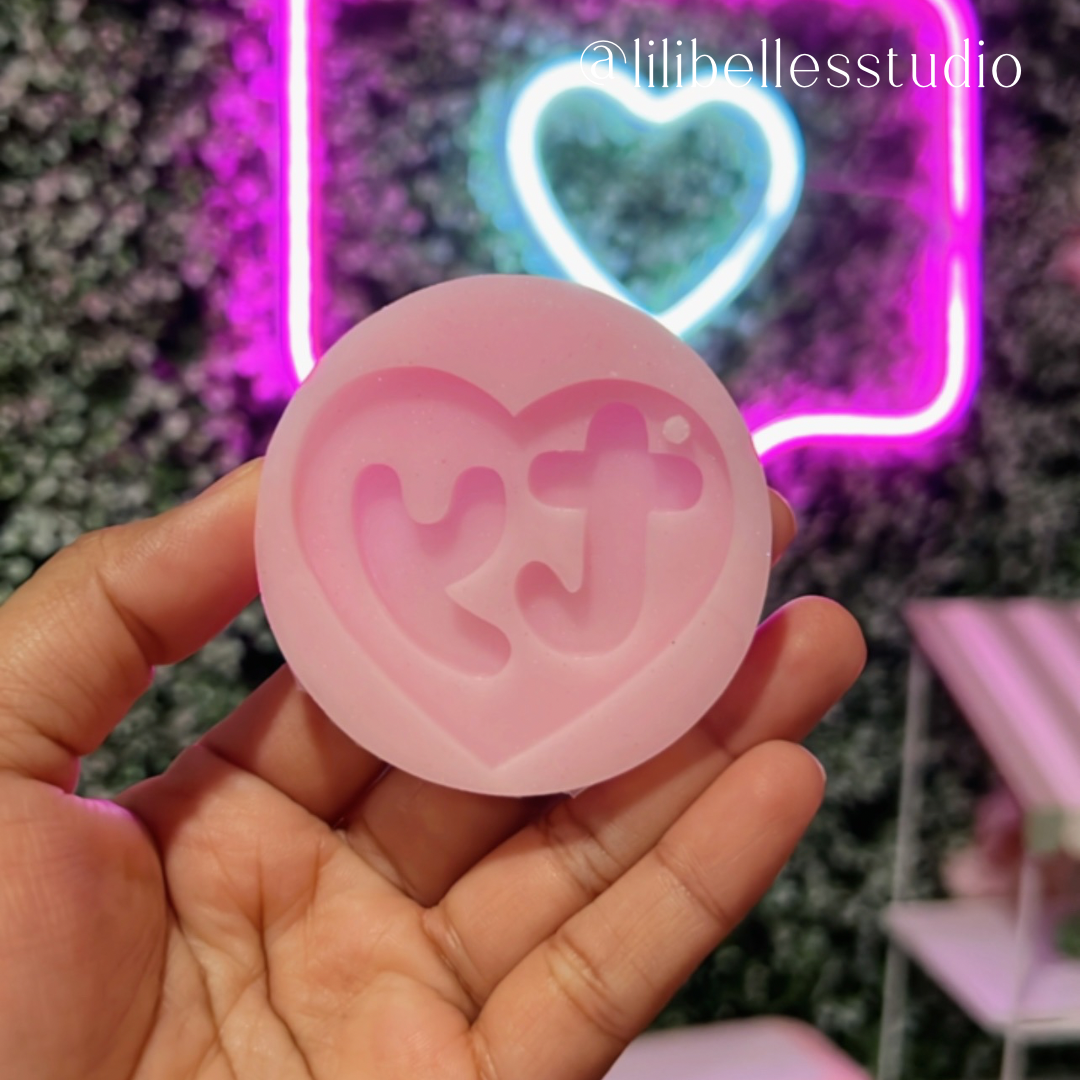 TY pet Tag Mold