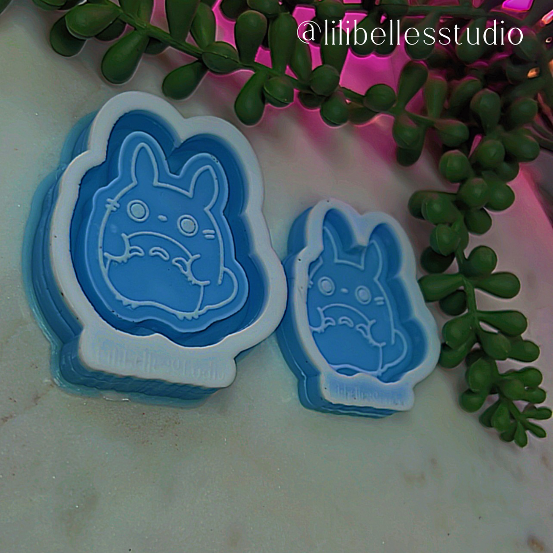 Anime character shaker | Flat MOLD