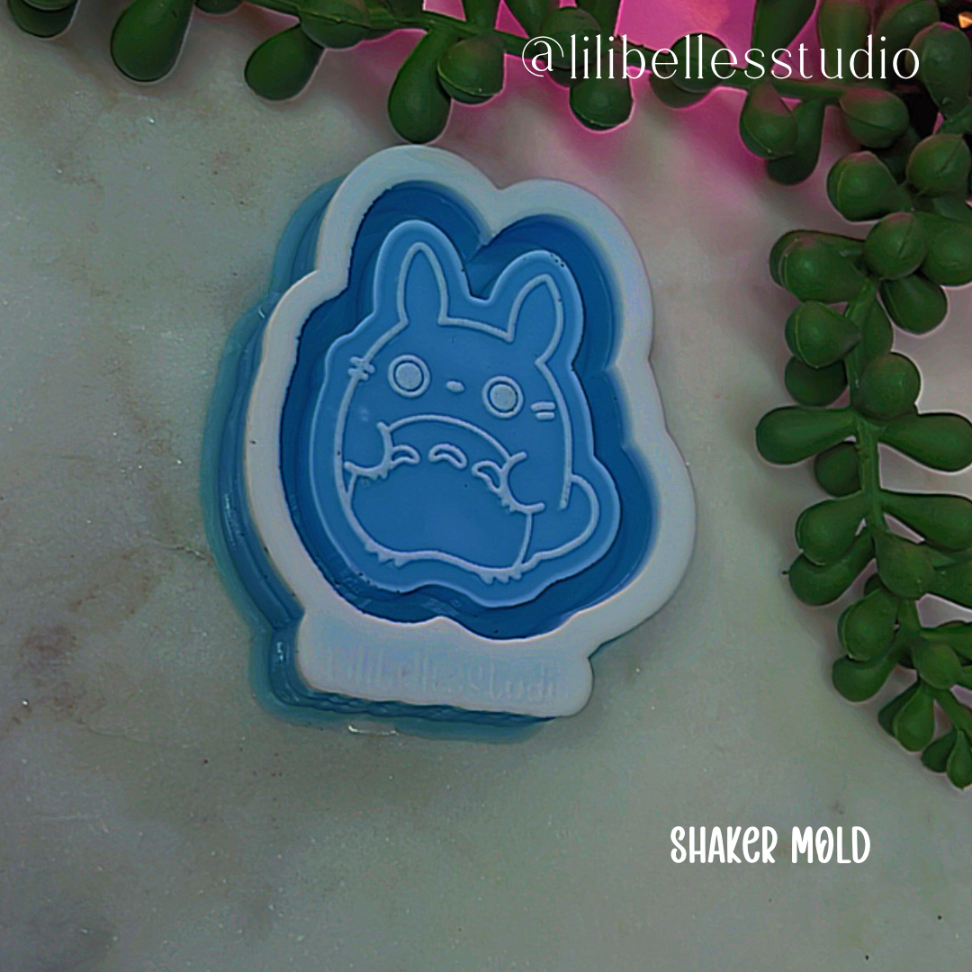 Anime character shaker | Flat MOLD
