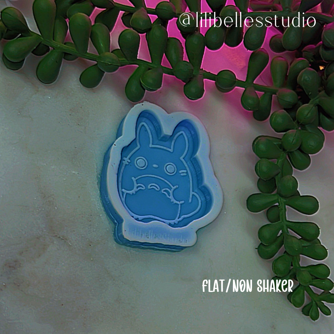Anime character shaker | Flat MOLD
