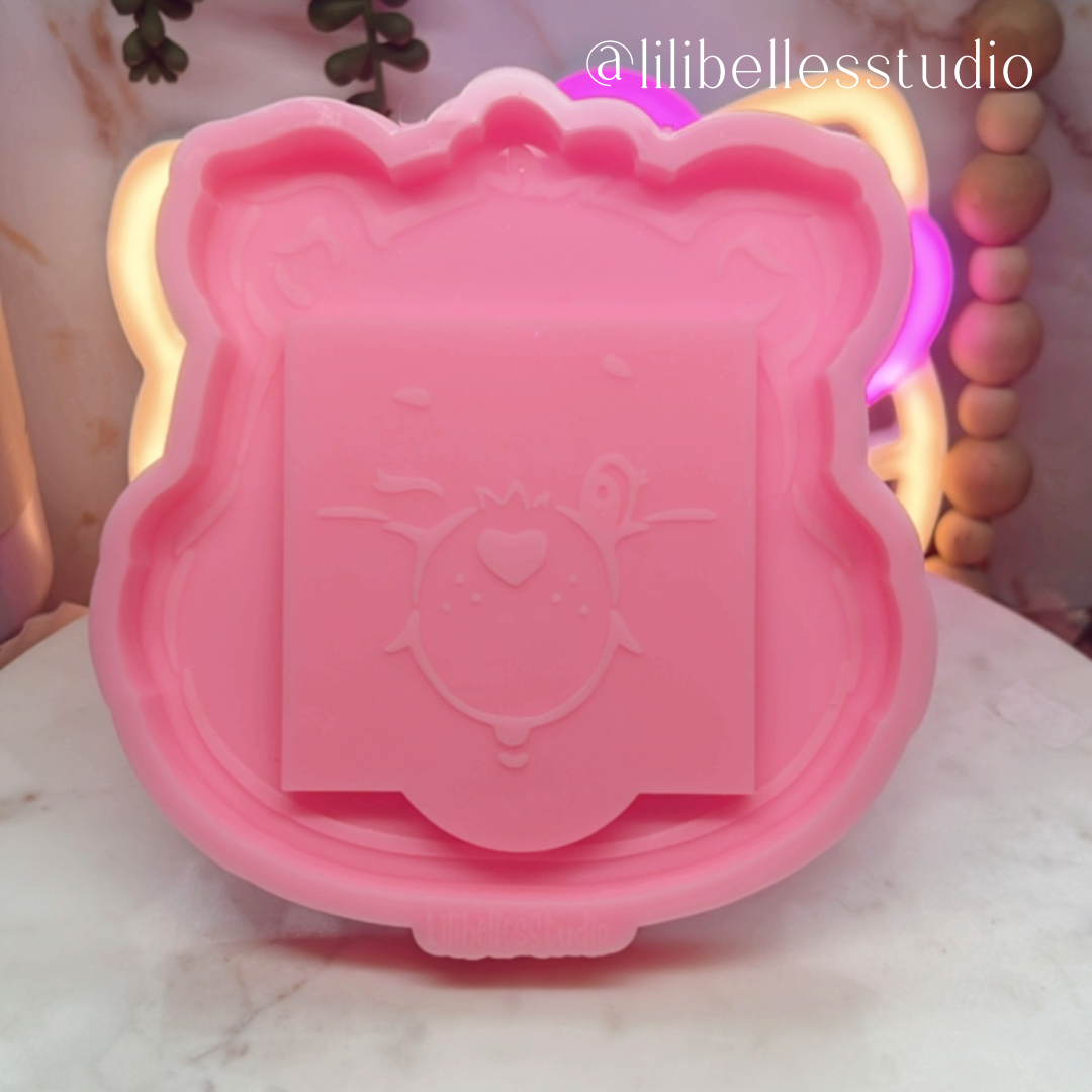 Bear notepad holder MOLD