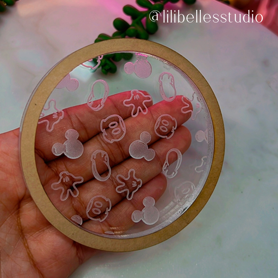 Mouse coaster MOLD