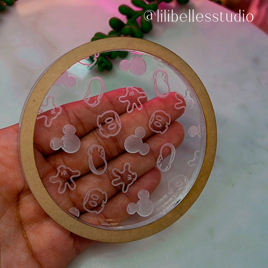 Mouse coaster MOLD