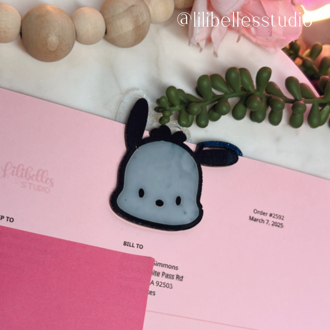 Kitty & friends bookmarks MOLD
