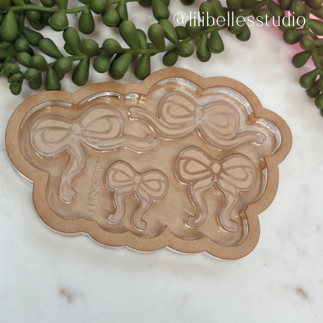 Coquette bows MOLD