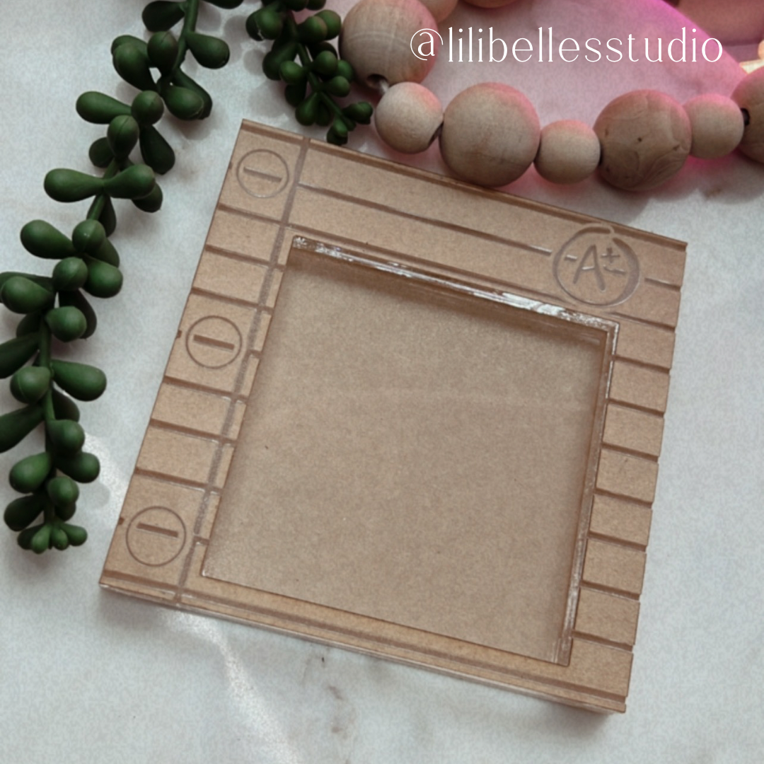 Paper notepad mold