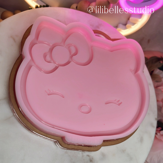 Kitty tray/coaster MOLD