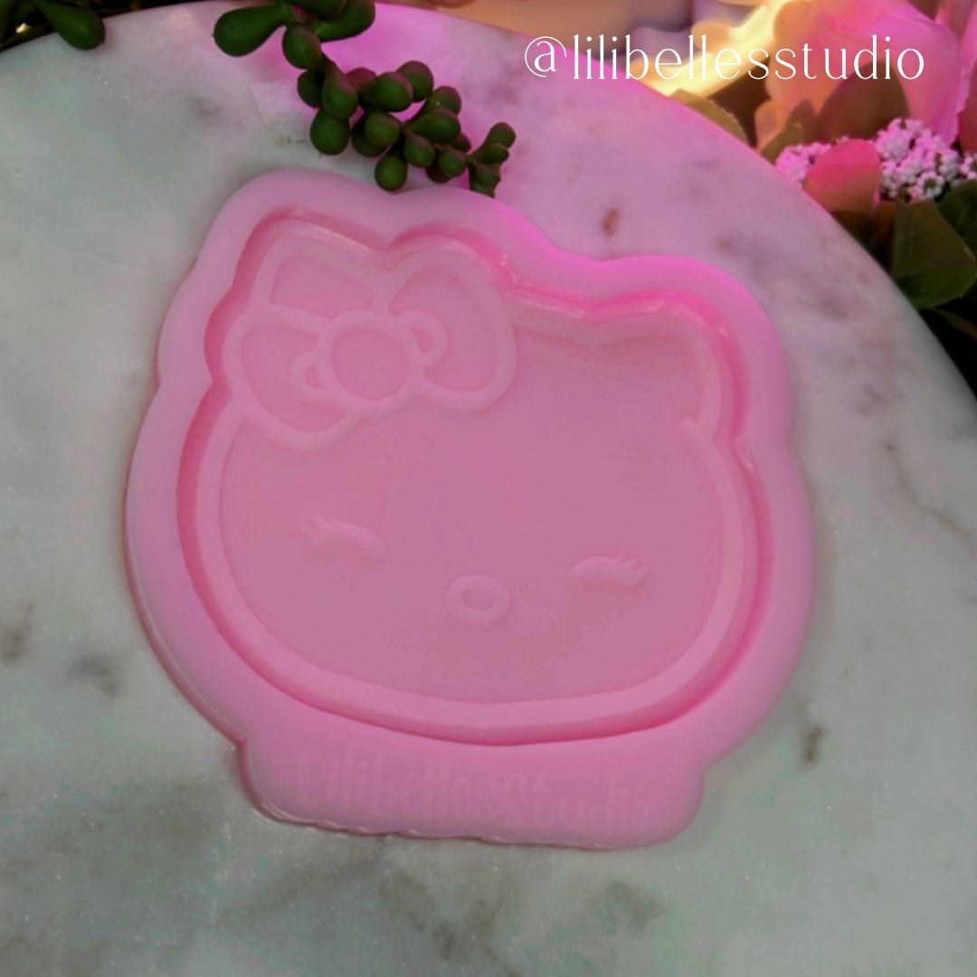Kitty tray/coaster MOLD
