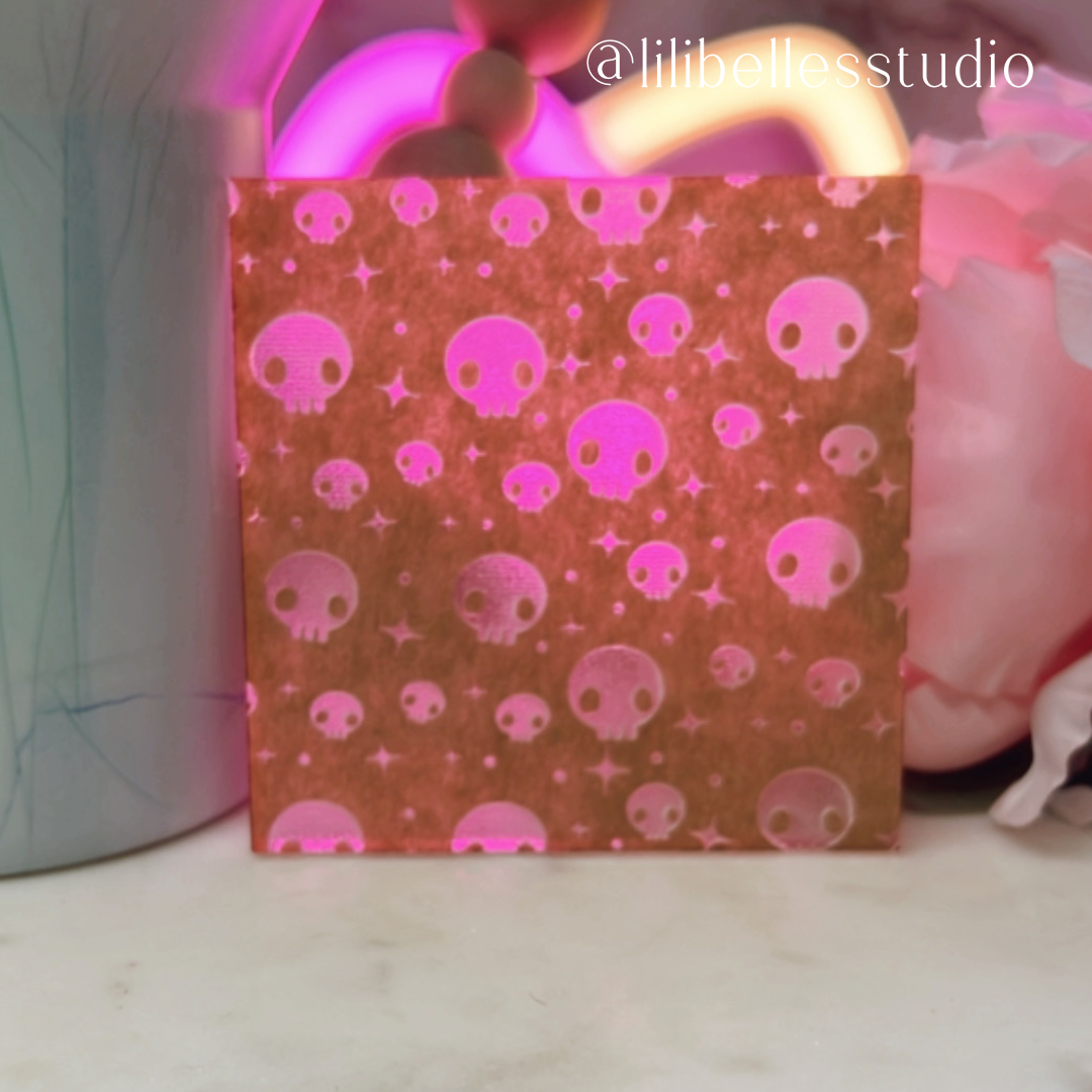 Romi Skulls coaster MOLD