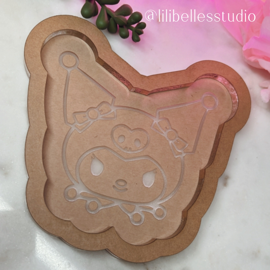 Romi w/bows tray MOLD