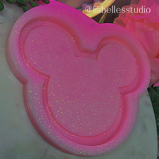 Mouse head Tray Mold