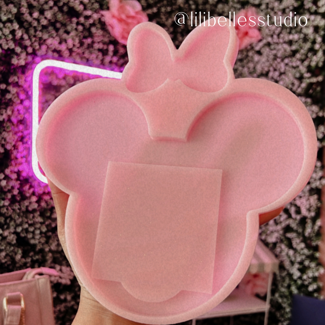 Mouse notepad holder MOLD