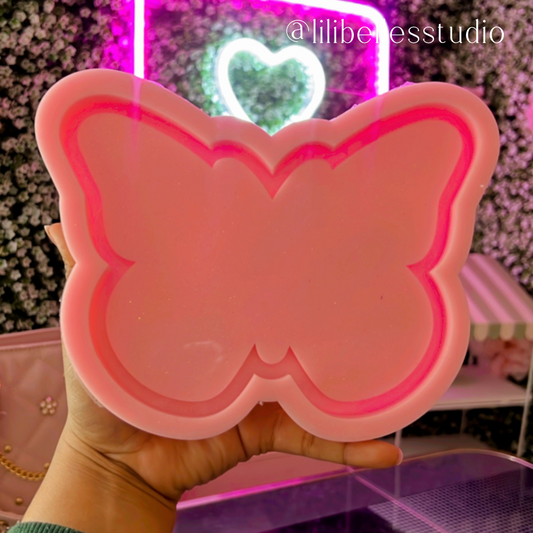Butterfly Trinket Tray Mold