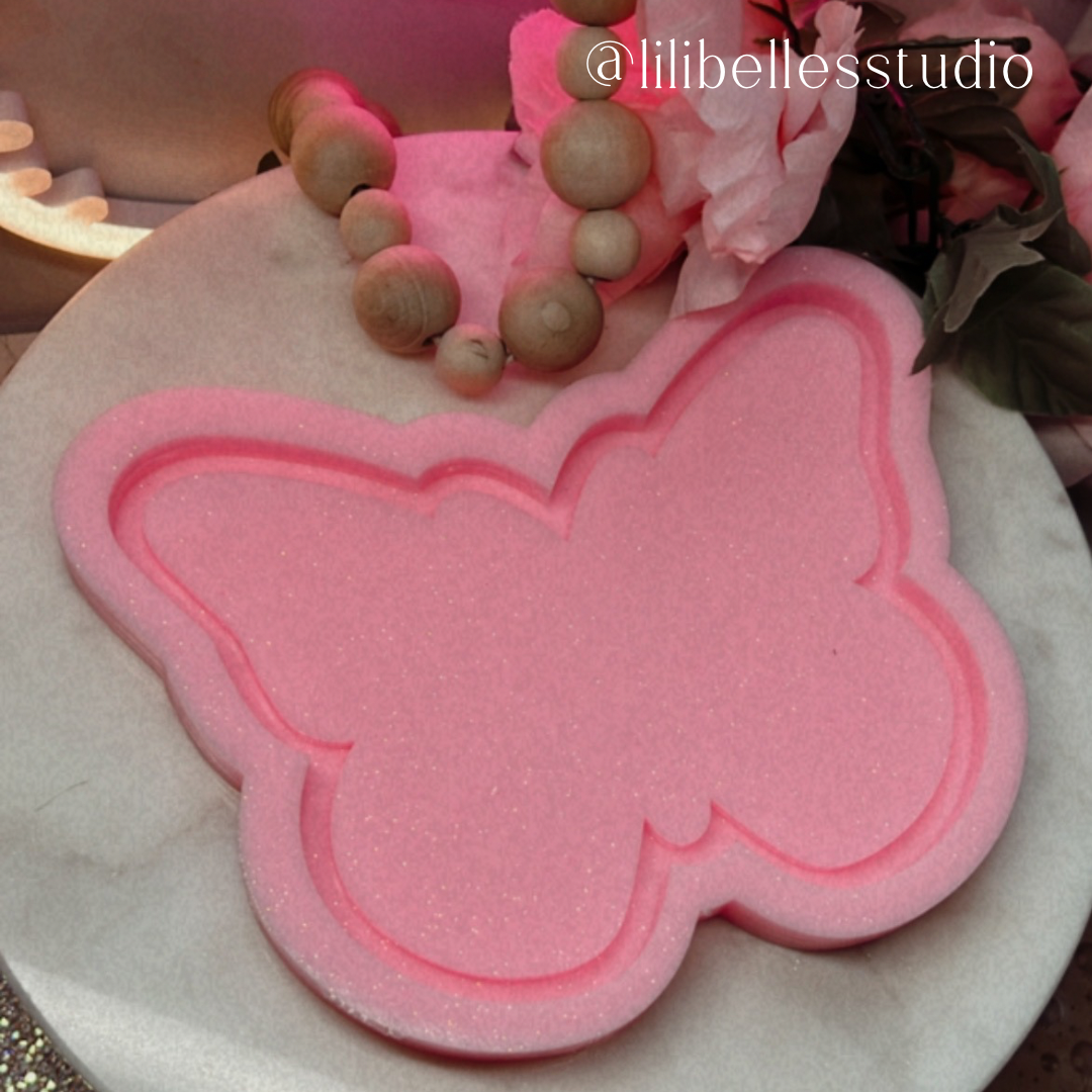Butterfly Trinket Tray Mold