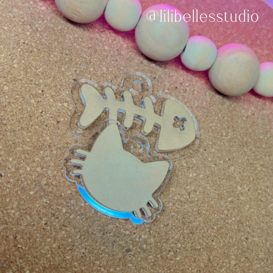 Pet tag (cat) MOLD