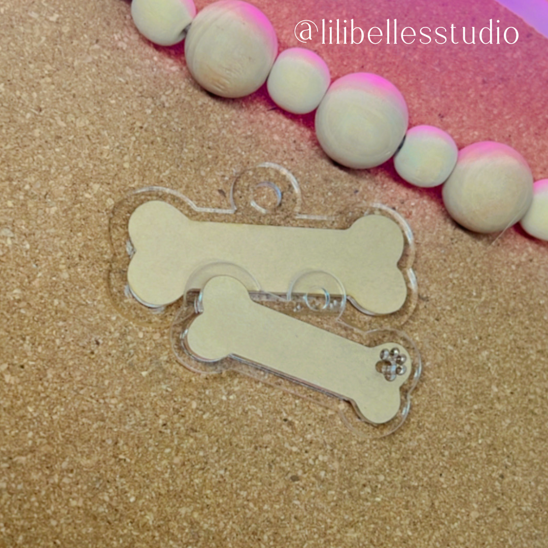 Pet tag (dog) MOLD