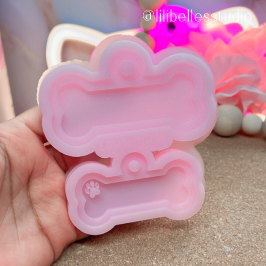 Pet tag (dog) MOLD