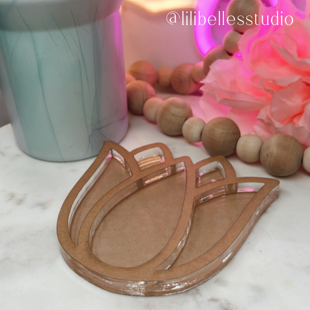 Tulip coaster MOLD