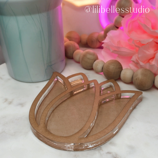 Tulip coaster MOLD