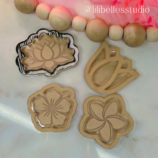 Flower shaker MOLDs