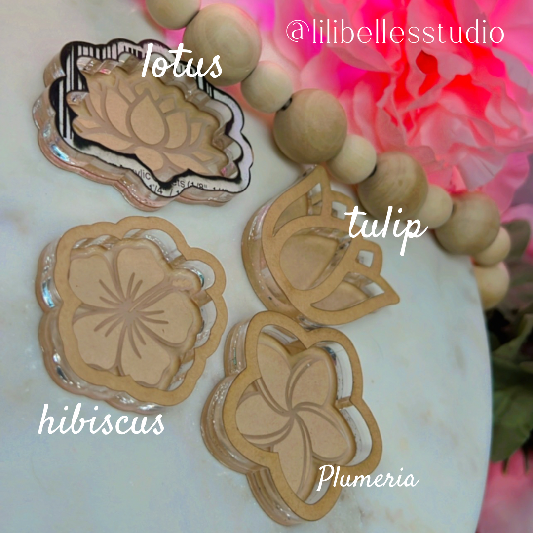 Flower shaker MOLDs