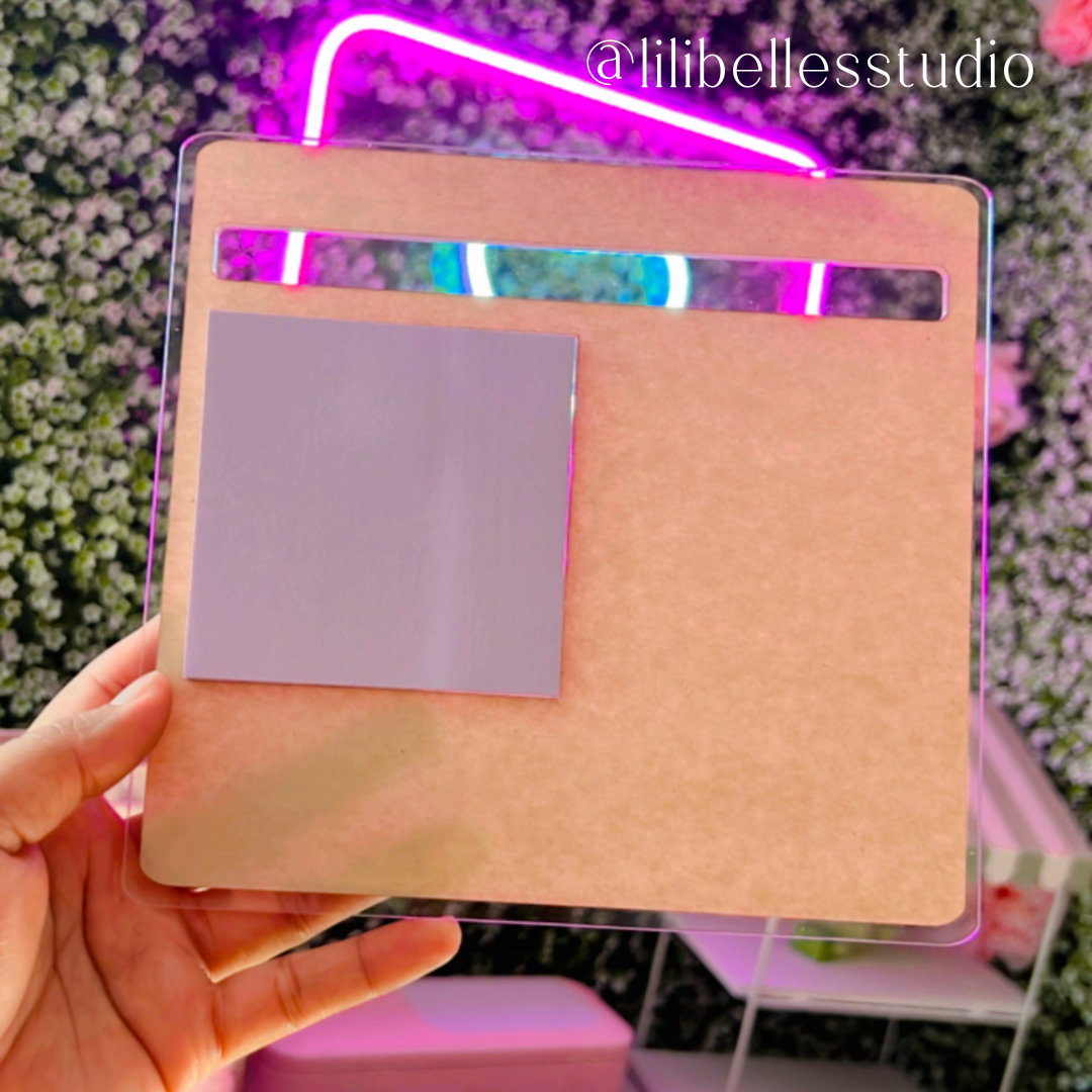 DESTASH BLANK Notepad w/pen holder
