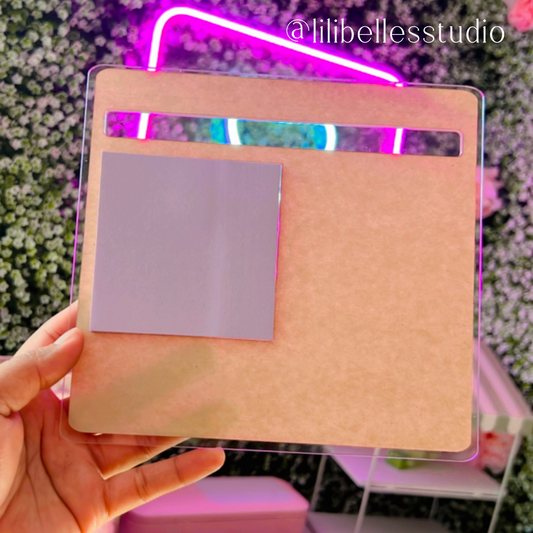 DESTASH BLANK Notepad w/pen holder