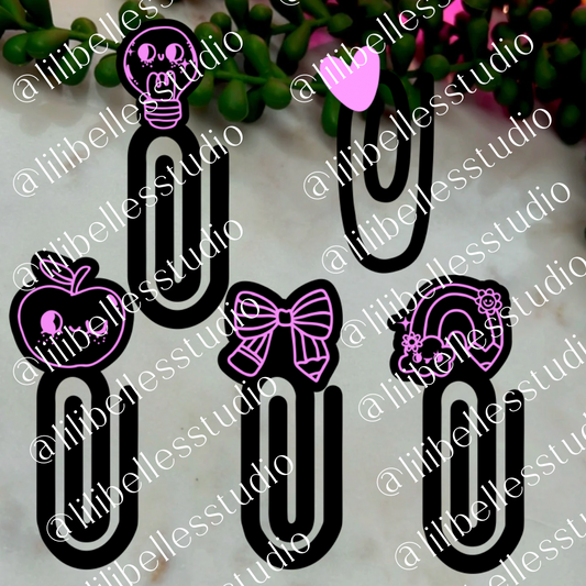 School II paperclips SVG