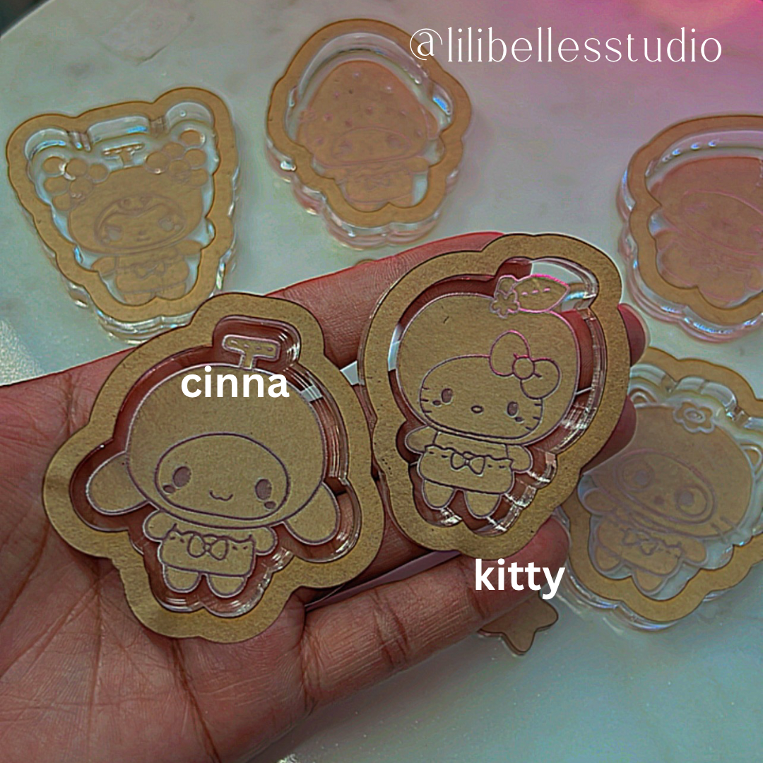 BLANK- fruits kitty & friends