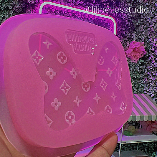 Fancy Mouse bow Mold