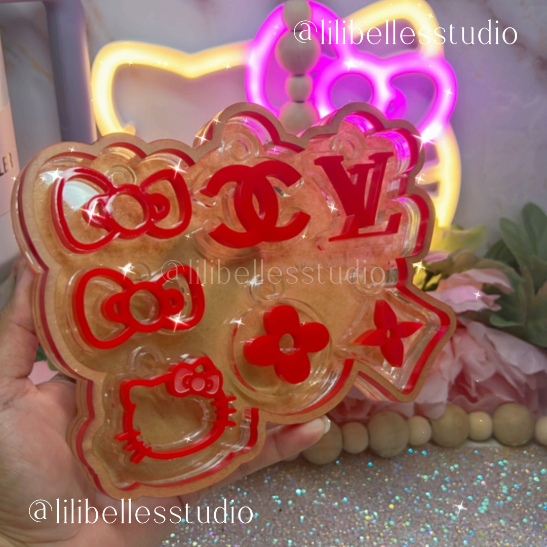 LUXE x Kitty charms MOLDs
