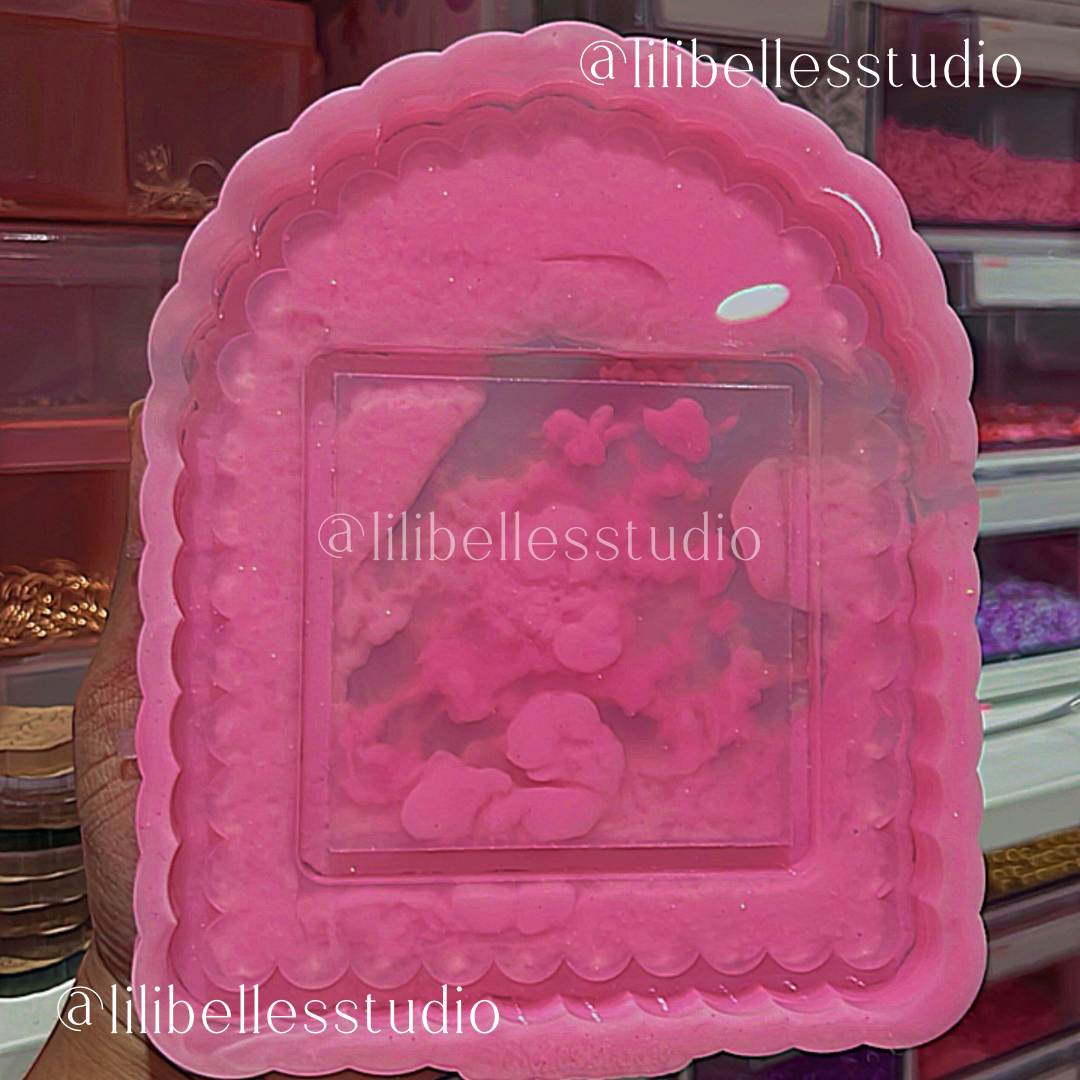 Shaker notepad holder MOLD