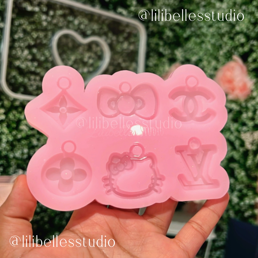LUXE x Kitty charms MOLDs