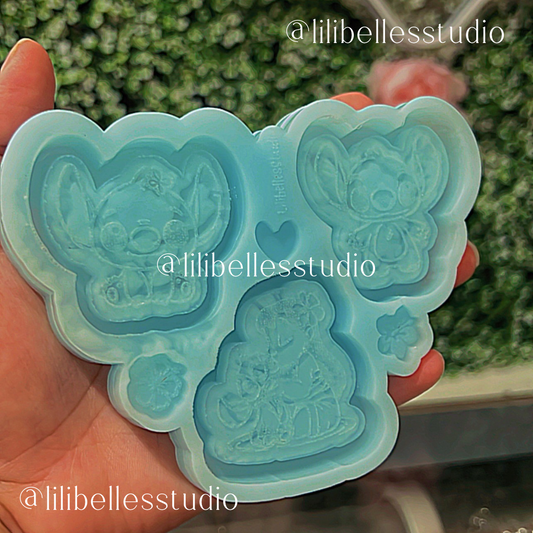 Stitch shaker palette Mold