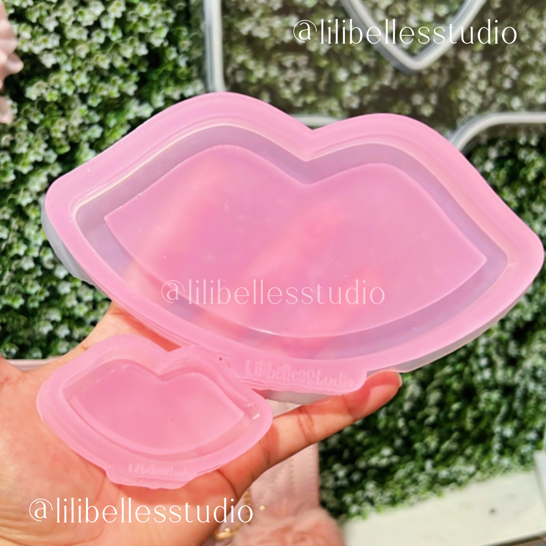 Lips tray/shaker MOLD