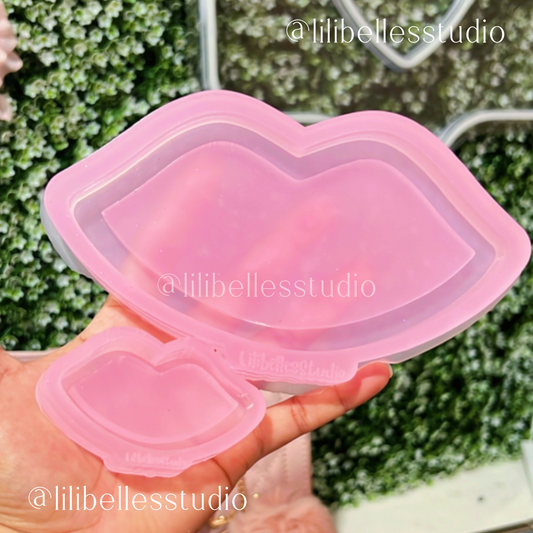 Lips tray/shaker MOLD
