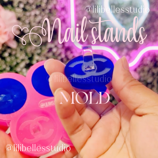 LUXE nail stands MOLD