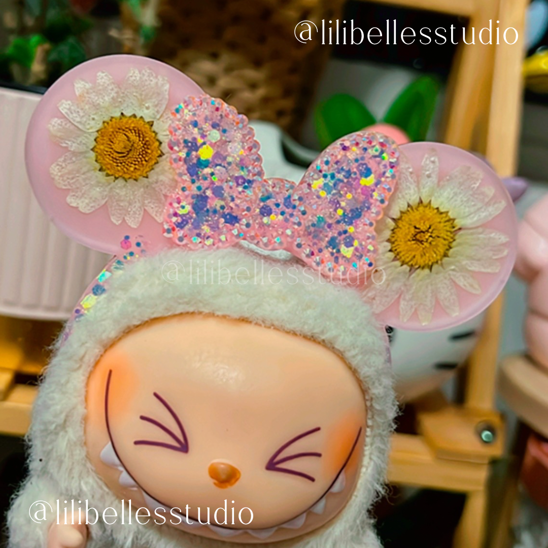 Custom bubu mouse ears (resin)